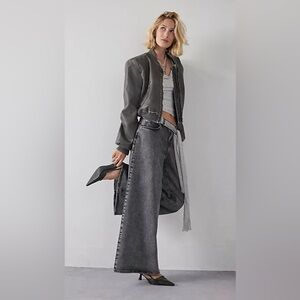 BDG Joey Full Length Wide Leg Jeans